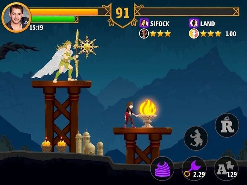 Mahalaya Battle Legend Game Screenshot